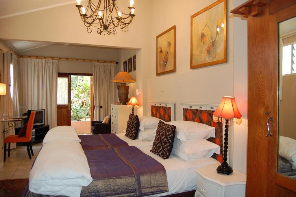 The Palms Guesthouse Durban Room photo